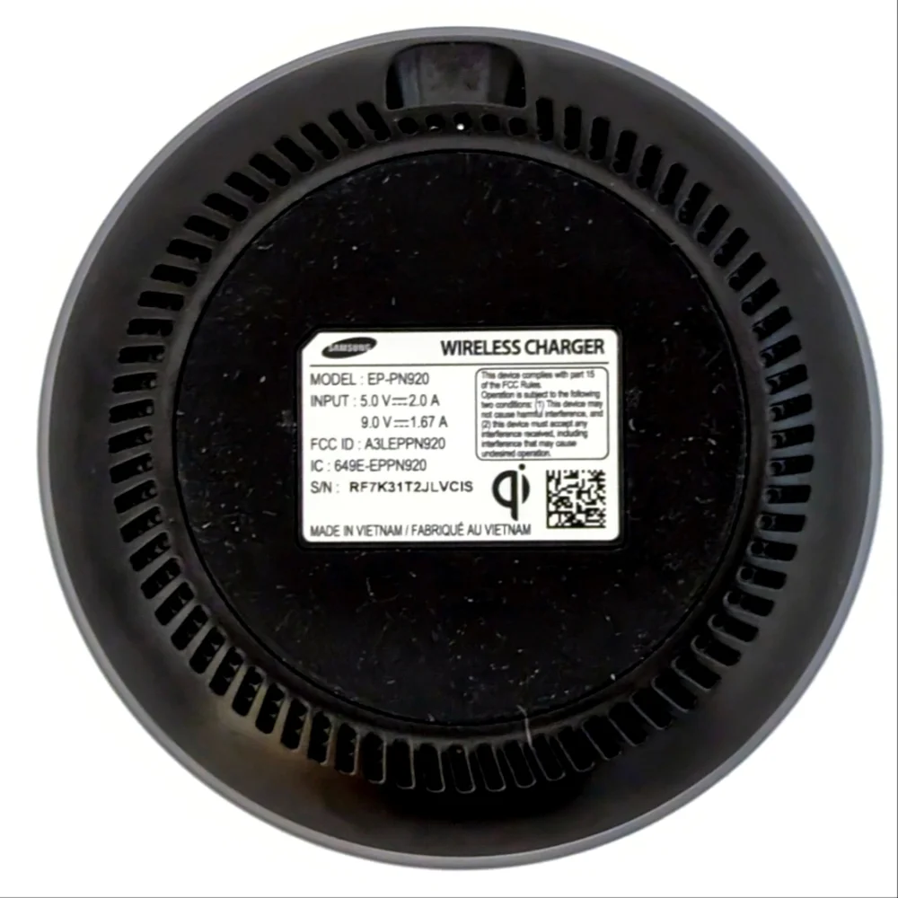 Samsung Fast Charge Wireless Qi Certified Charging Pad EUC